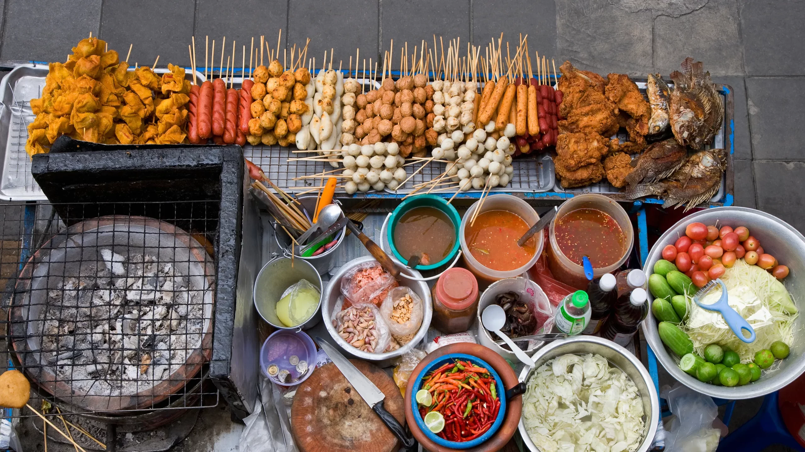 5 Delicious Street Foods from Around the World You Must Try