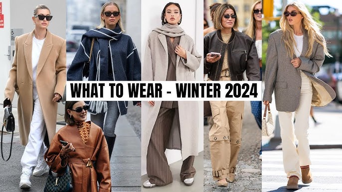 Latest trends in winter fashion