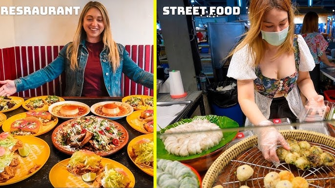 Street food vs fine dining: Kya choose karein?