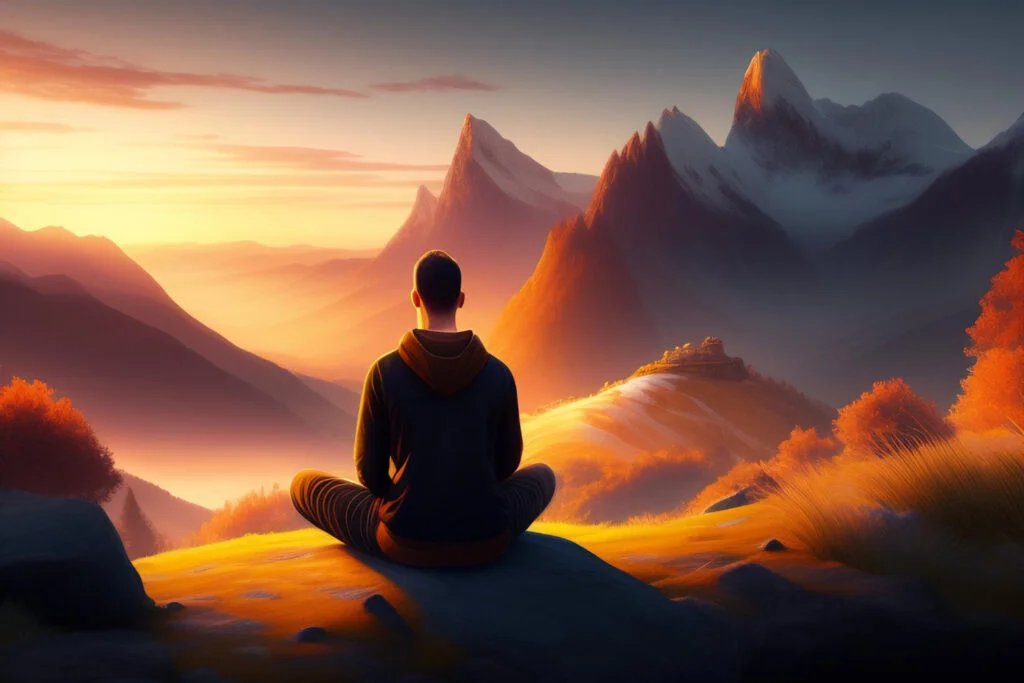 The power of mindfulness and meditation