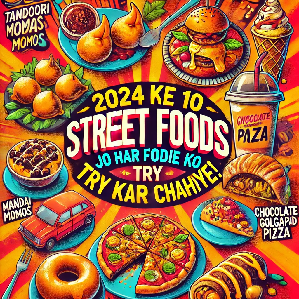 2024 ke Top 10 Street Foods jo Har Foodie ko Try Karne Chahiye!