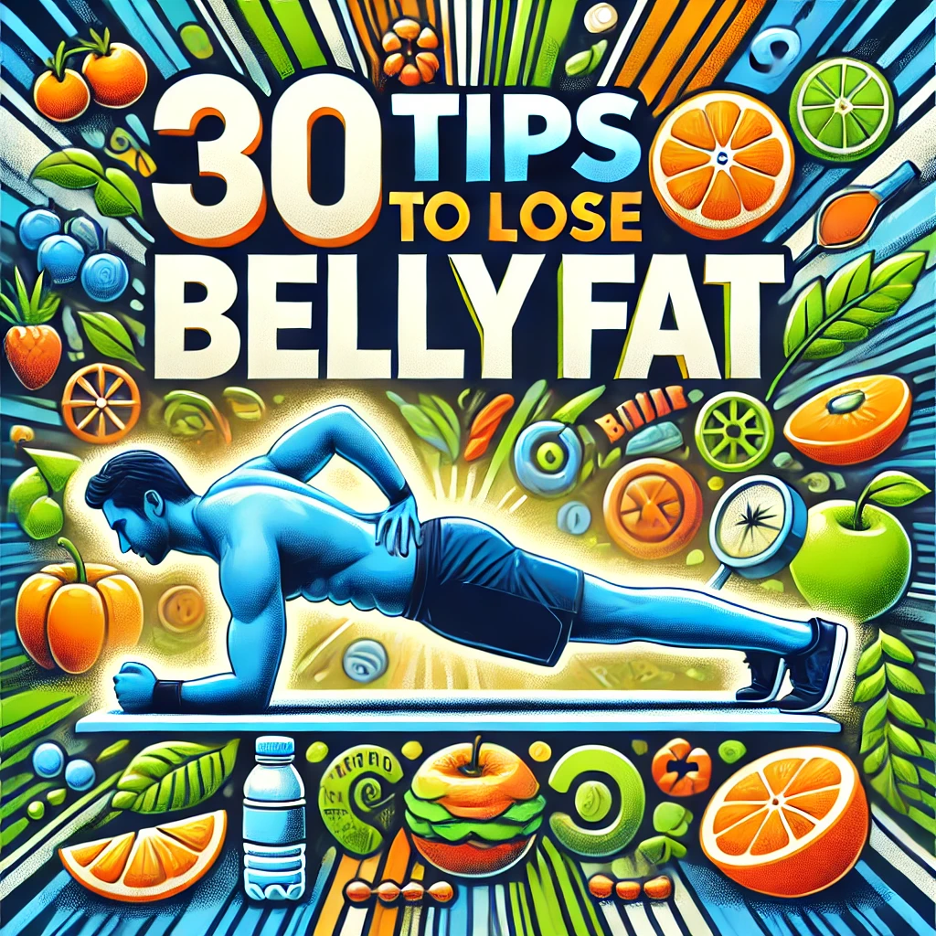 30 Proven Ways to Lose Belly Fat scientifically-backed methods