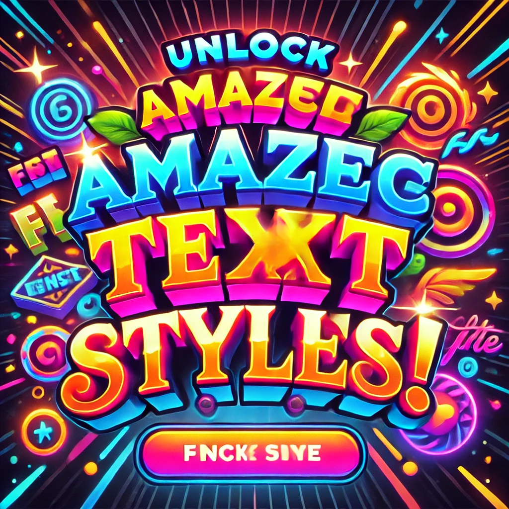 Fancy Text Generator Stylish Fonts & Text Effects Online