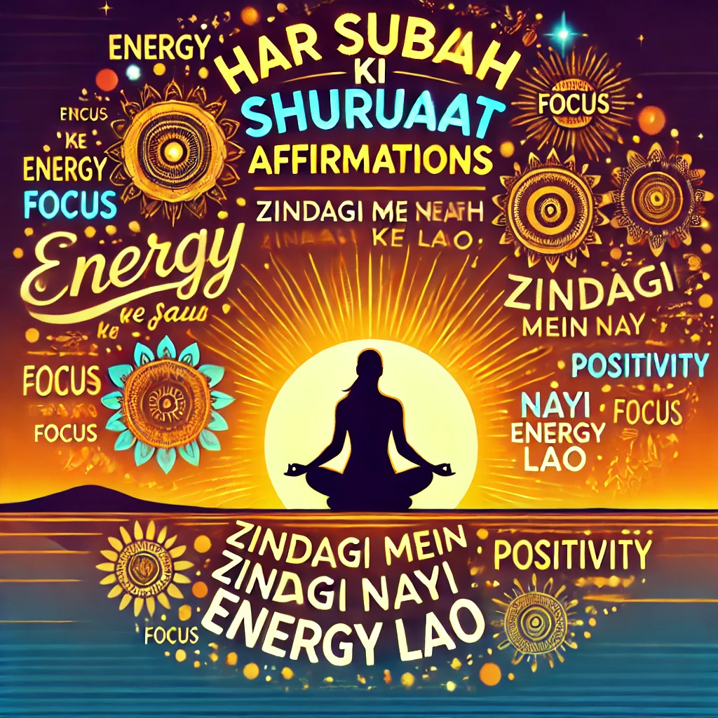 Har Subah Ki Shuruaat Affirmations Ke Saath Zindagi Mein Nayi Energy Lao