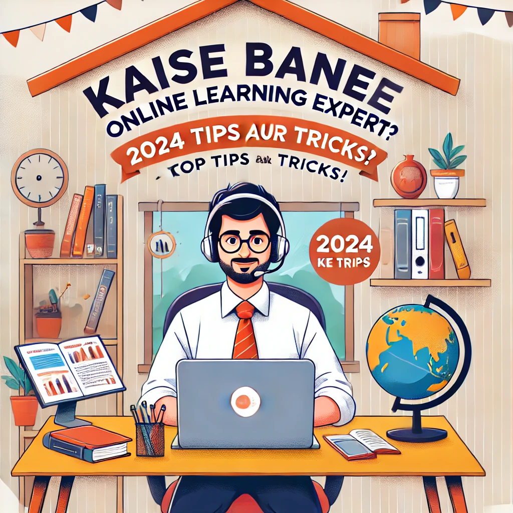 Kaise bane Online Learning Expert? 2024 ke Top Tips aur Tricks!