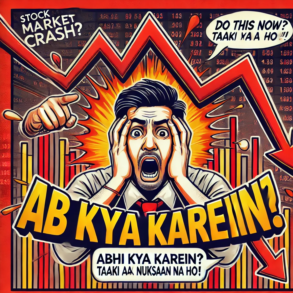 Stock Market Crash Abhi Kya Karein Taaki Aapka Nuksaan Na Ho!